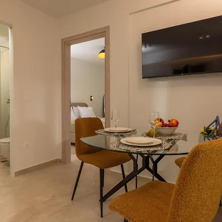 Apartmán Mira Living In - 70m From The Hersonissos (Crete)